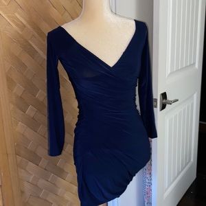 PLT NAVY BLUE BRAND NEW DRESS